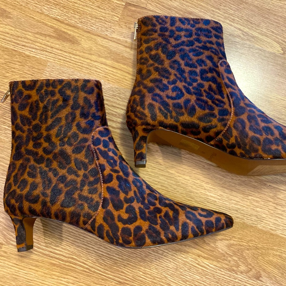 Madewell The Dimes Kitten-Heel Boot NWT